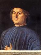 VIVARINI, Alvise Portrait of A Man oil painting reproduction